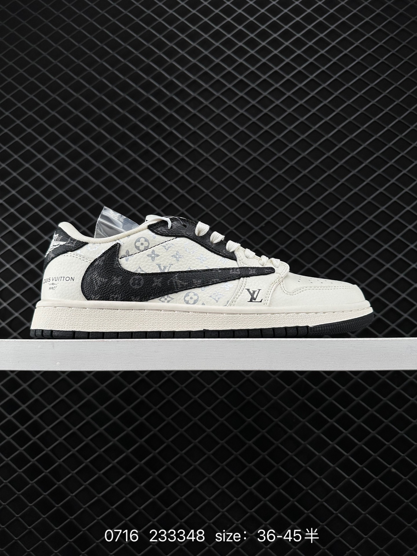 Travis Scott x Fragment Design x Jordan Air Jordan 1 Low OG SP LV Travis Scott x Fragment Design x Jordan Air Jordan 1 Low OG SP LV